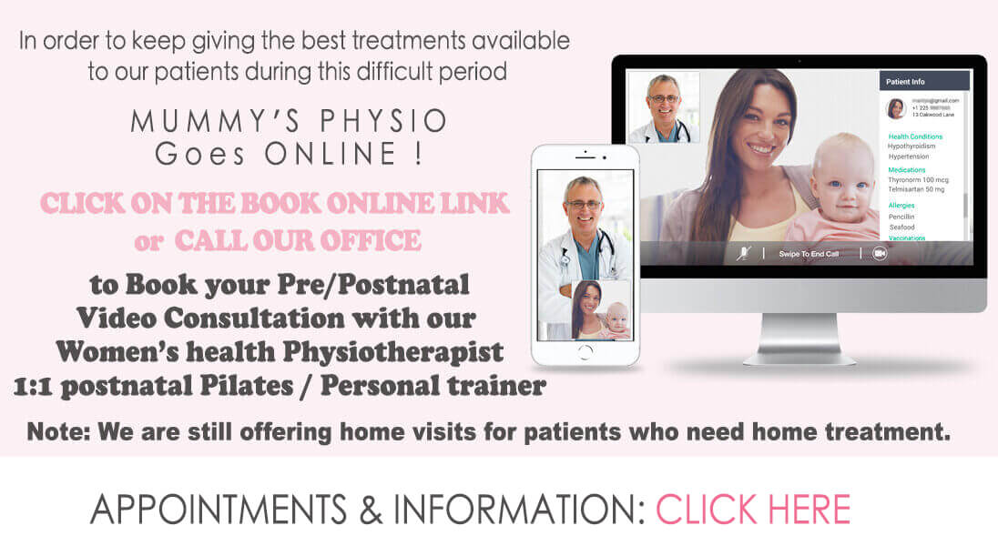 Women S Health Physiotherapy Osteopathy London Pregnant Physio